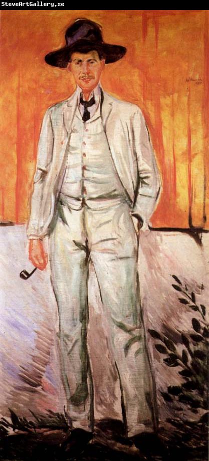 Edvard Munch The Man